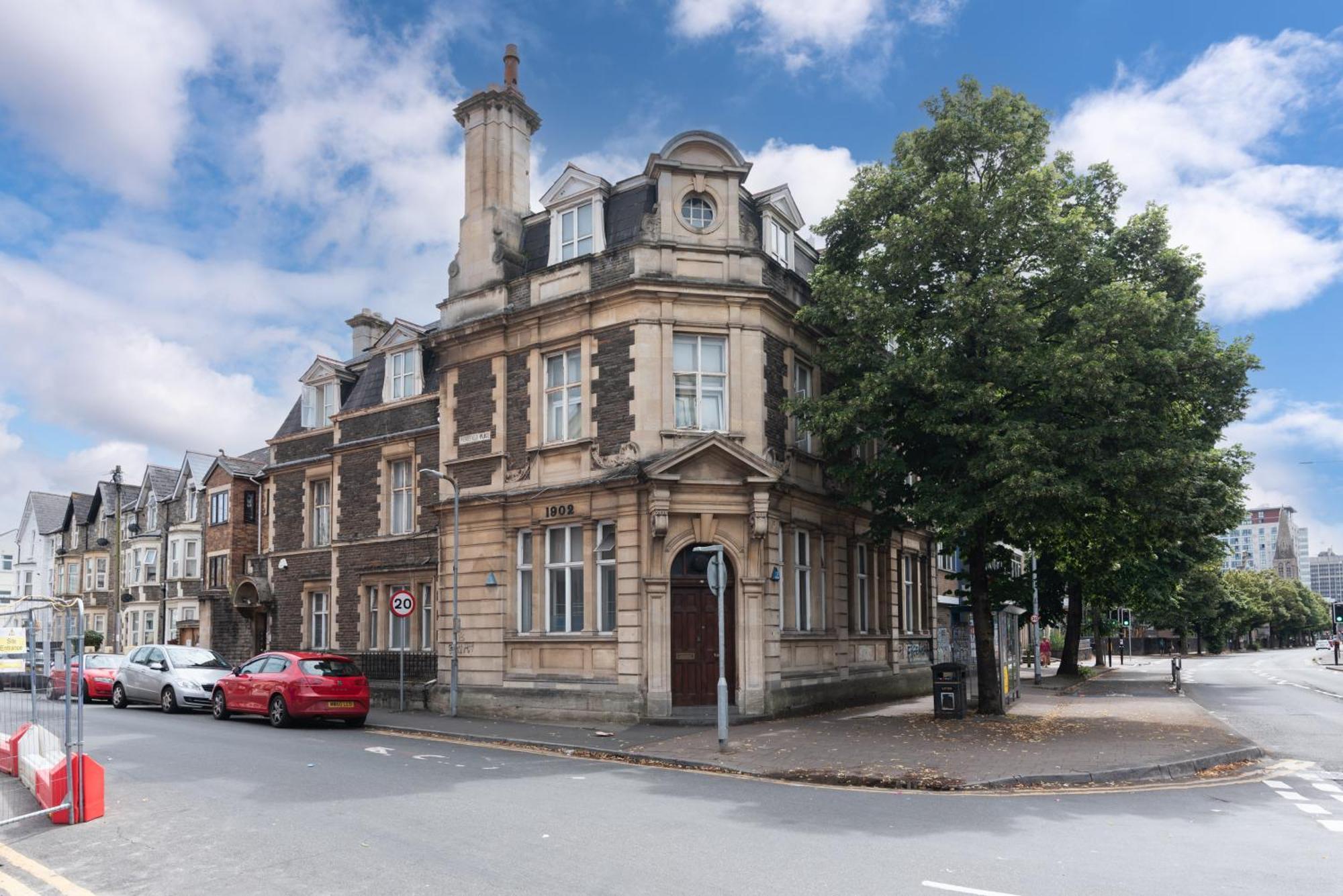 Cozy One Bedroom - Cardiff City Centre Apartment Exteriör bild