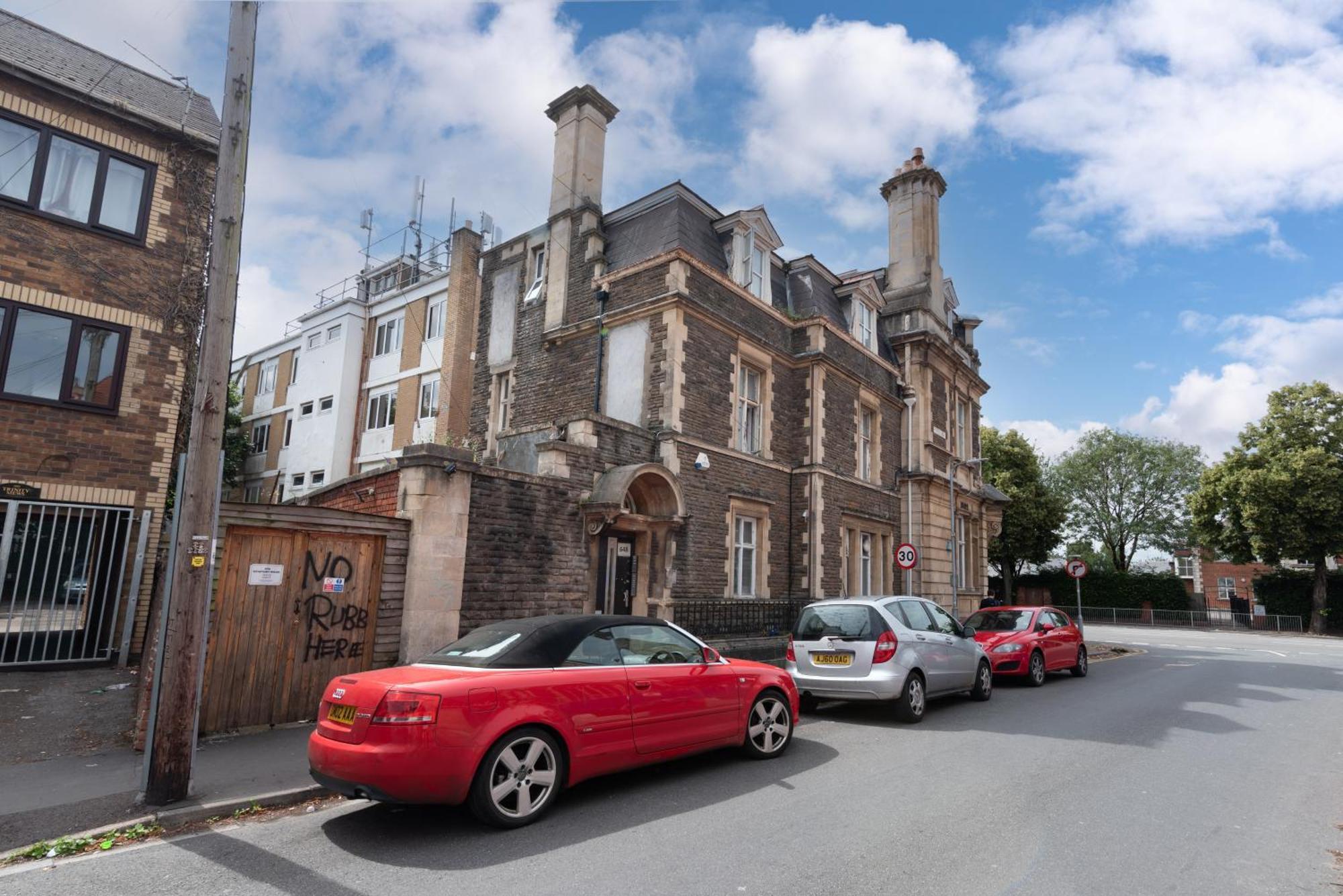 Cozy One Bedroom - Cardiff City Centre Apartment Exteriör bild