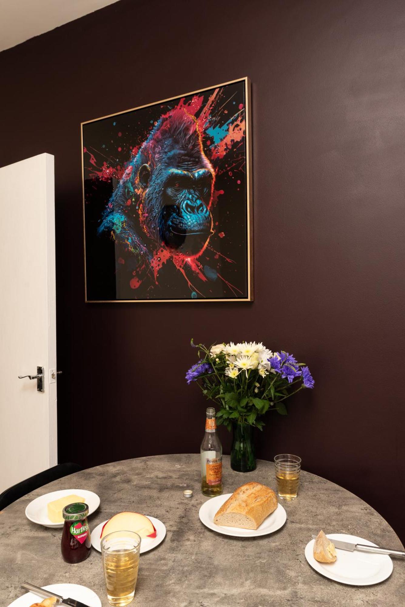 Cozy One Bedroom - Cardiff City Centre Apartment Exteriör bild
