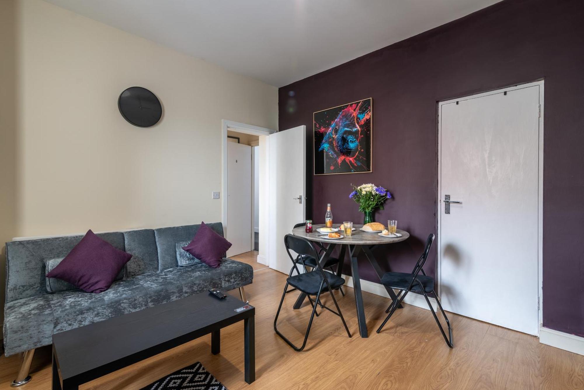 Cozy One Bedroom - Cardiff City Centre Apartment Exteriör bild