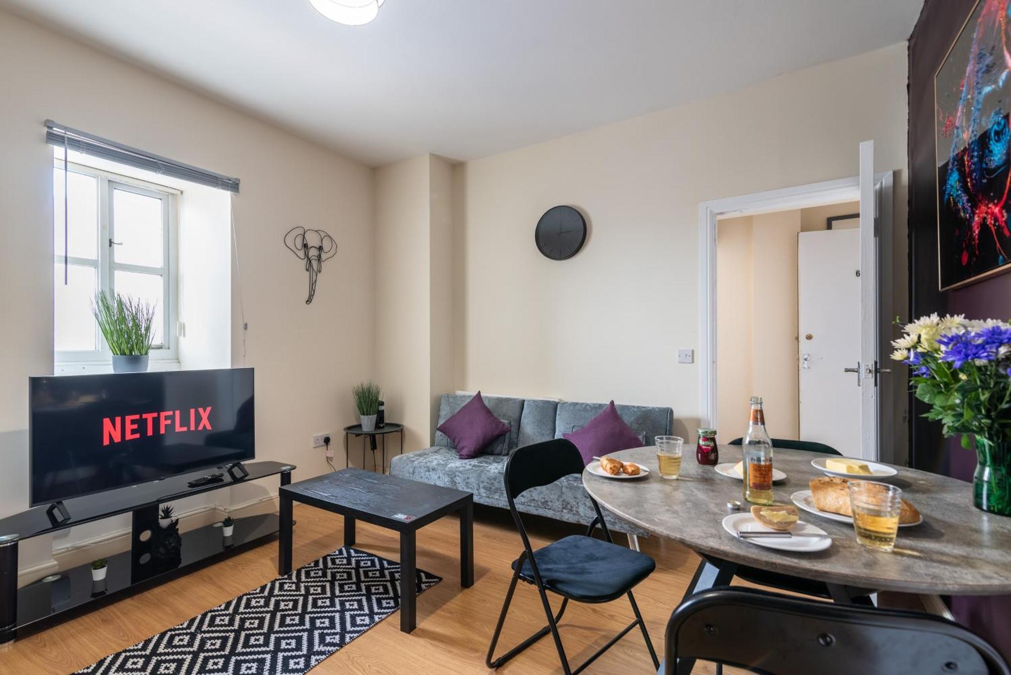 Cozy One Bedroom - Cardiff City Centre Apartment Exteriör bild